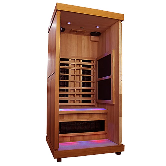 Finnmark 1-Person Full-Spectrum Home Infrared Sauna FD-1