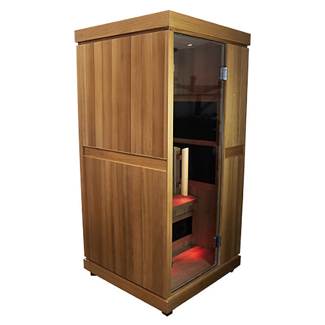 Finnmark 1-Person Full-Spectrum Home Infrared Sauna FD-1