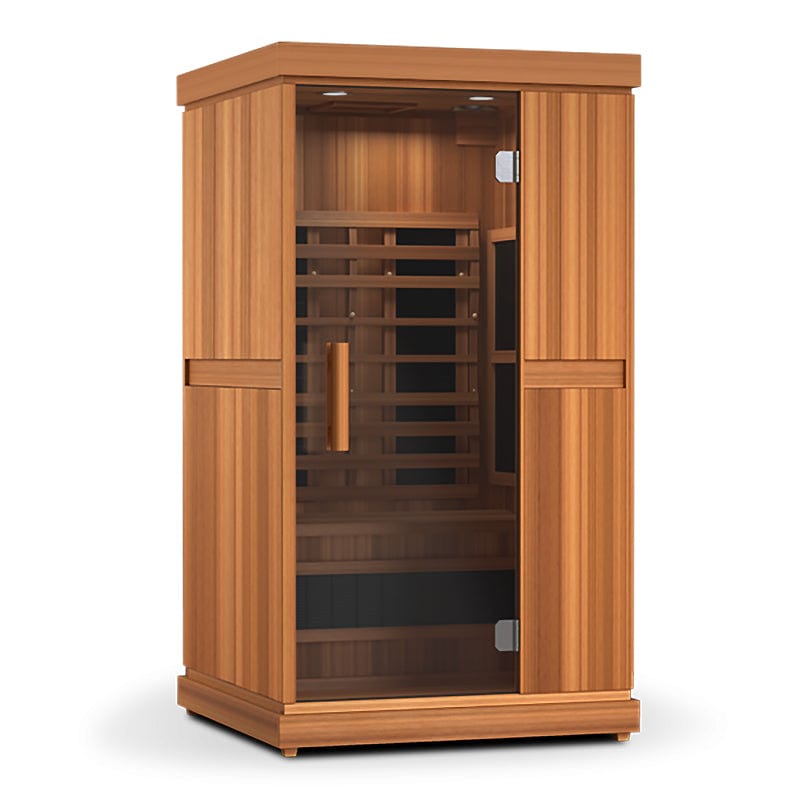 Finnmark 1-Person Full-Spectrum Home Infrared Sauna FD-1