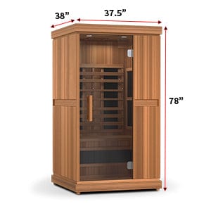 Finnmark 1-Person Full-Spectrum Home Infrared Sauna FD-1