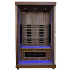Finnmark 2-Person Full-Spectrum Home Infrared Sauna FD-2