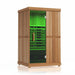 Finnmark Designs 2-Person Infrared Sauna green