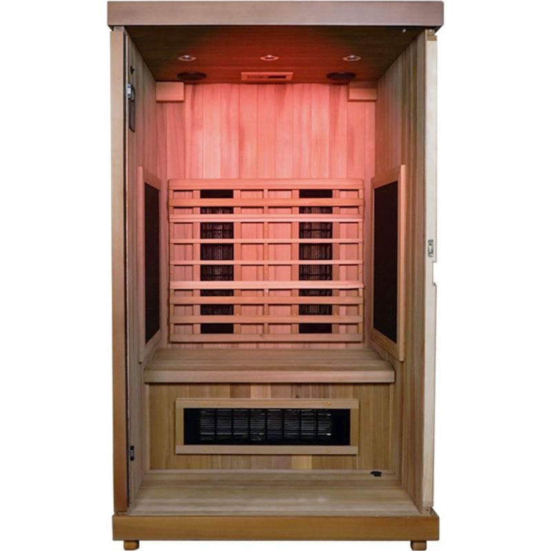 Finnmark 2-Person Full-Spectrum Home Infrared Sauna FD-2