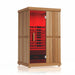 Finnmark Designs 2-Person Infrared Sauna red