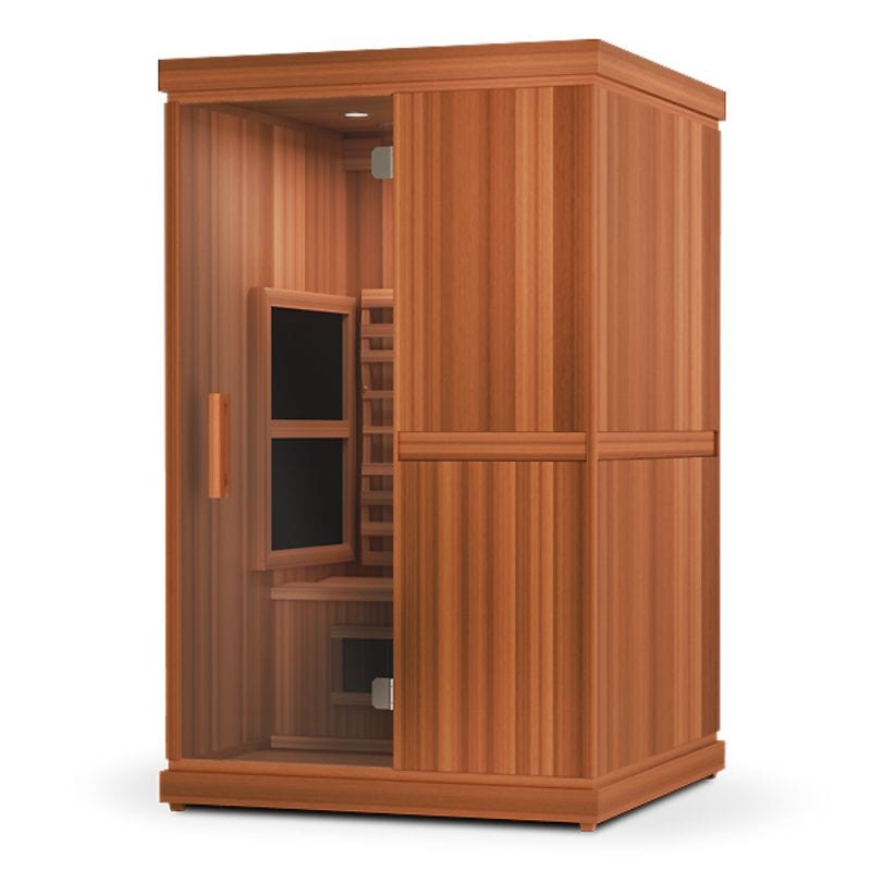 Finnmark 2-Person Infrared Sauna side-view