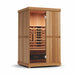 Finnmark Designs 2-Person Infrared Sauna natural light