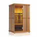 Finnmark Designs 2-Person Infrared Sauna yellow