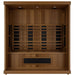 Finnmark 4-Person Infrared Sauna full open view