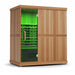 Finnmark 4-Person Infrared Sauna green