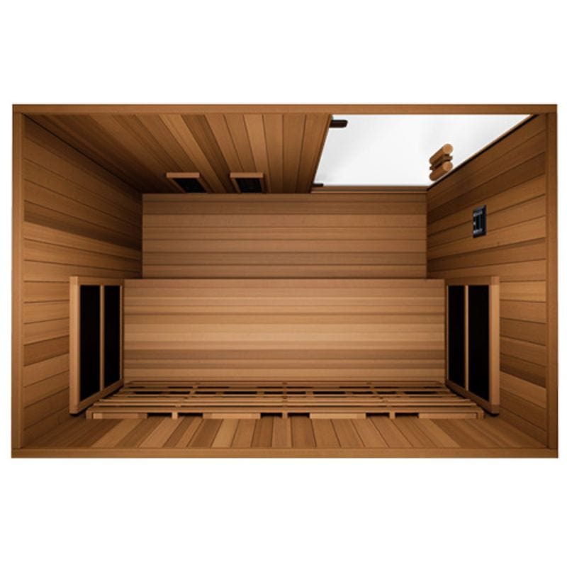 Finnmark 4-Person Infrared Sauna wide view