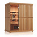 Finnmark 4-Person Infrared Sauna natuiral