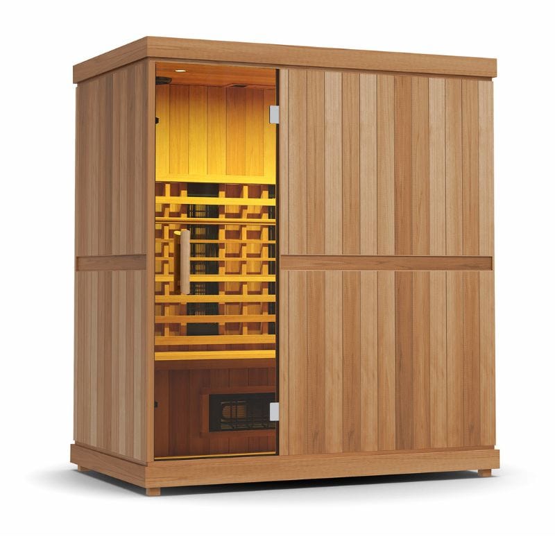 Finnmark 4-Person Full-Spectrum Home Infrared Sauna FD-3