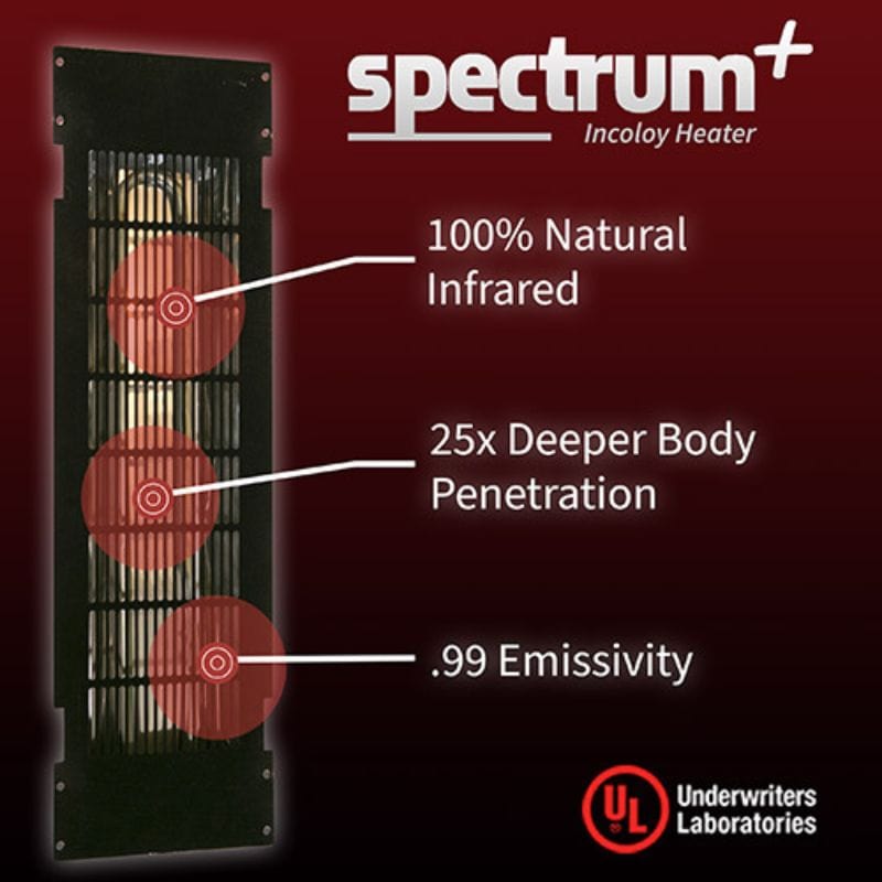 Finnmark 4-Person Full-Spectrum Home Infrared Sauna FD-3