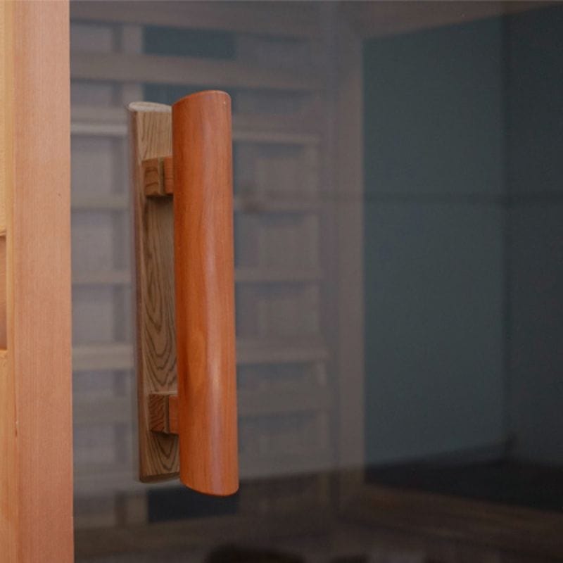 Finnmark 2-Person Infrared Sauna door handle