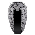 The elegantly curved shape of the Harvia 8kW Spirit Sauna Heater 