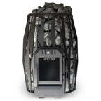 Enjoy the rustic charm and efficient steam of the Cozy Heat OG sauna heater!