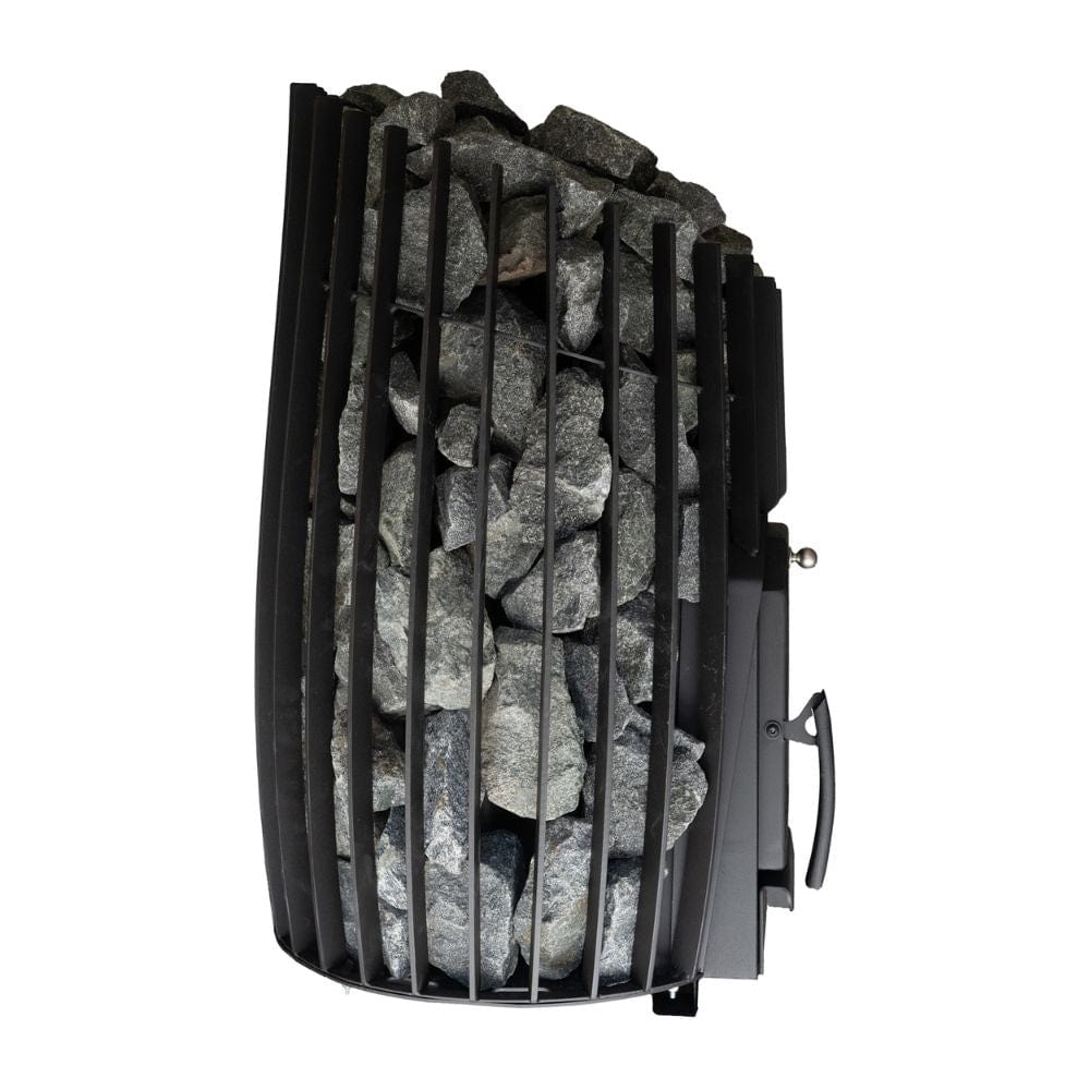  Wood-fired stoves are best for mild and long-lasting heat, designed for pouring water over hot stones to create your perfect amount of steam. 