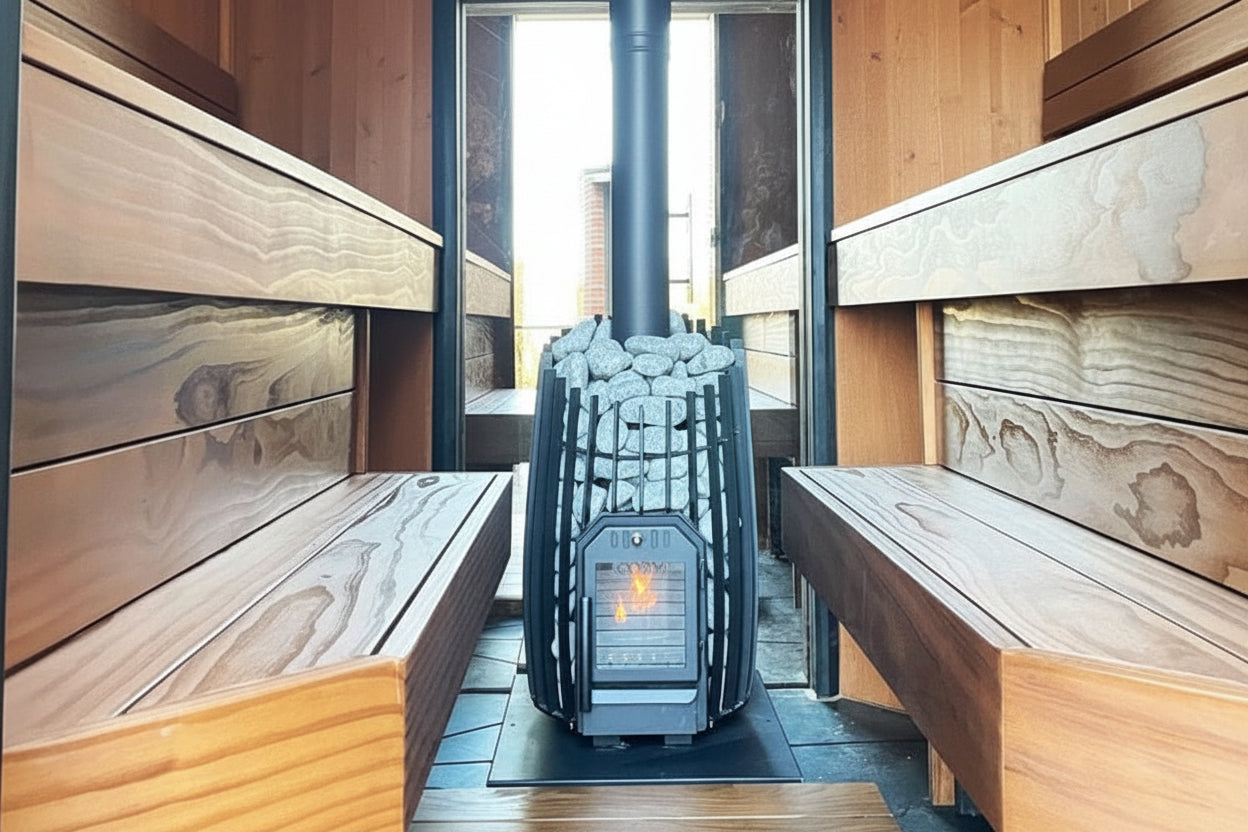 Unique Design Wood-burning