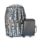 Enjoy the rustic charm and efficient steam of the Cozy Heat O-TW sauna heater!
