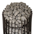 Cozy Heat SW Thru-Wall 12KW Sauna Wood Burning Stove