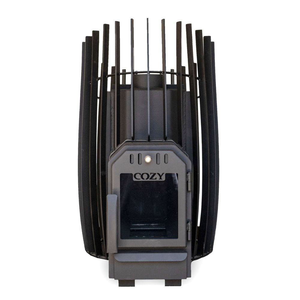 Cozy Heat SW Thru-Wall 12KW Sauna Wood Burning Stove