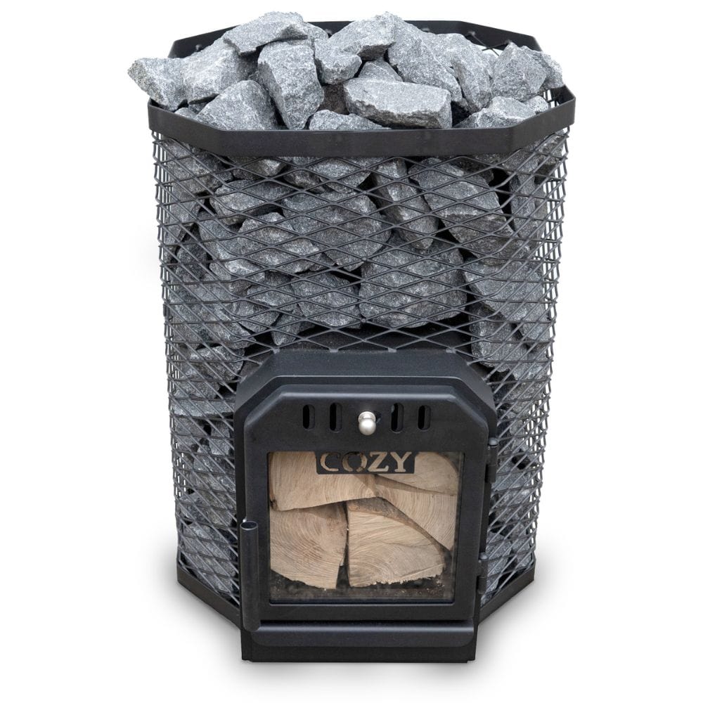 Wood-fired stoves are best for mild and long-lasting heat, designed for pouring water over hot stones to create your perfect amount of steam.&nbsp;