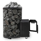 Enjoy the rustic charm and efficient steam of the Cozy Heat O-TW sauna heater!