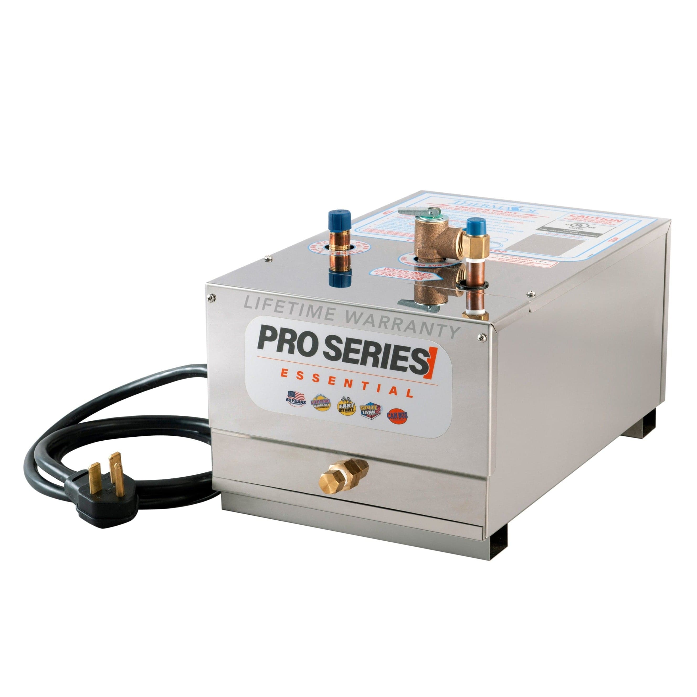 ThermaSol Pro Series Essential Steam Generator with Fast Start